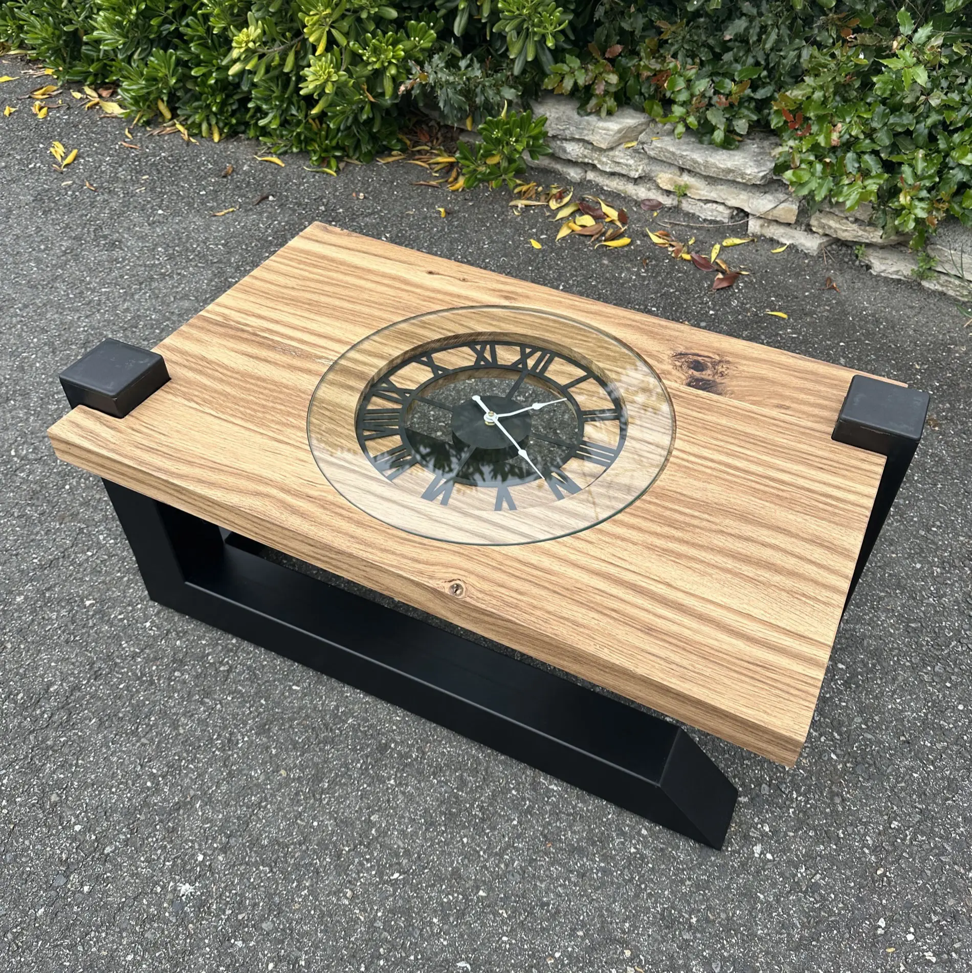 tabkle-basse-chene-horloge