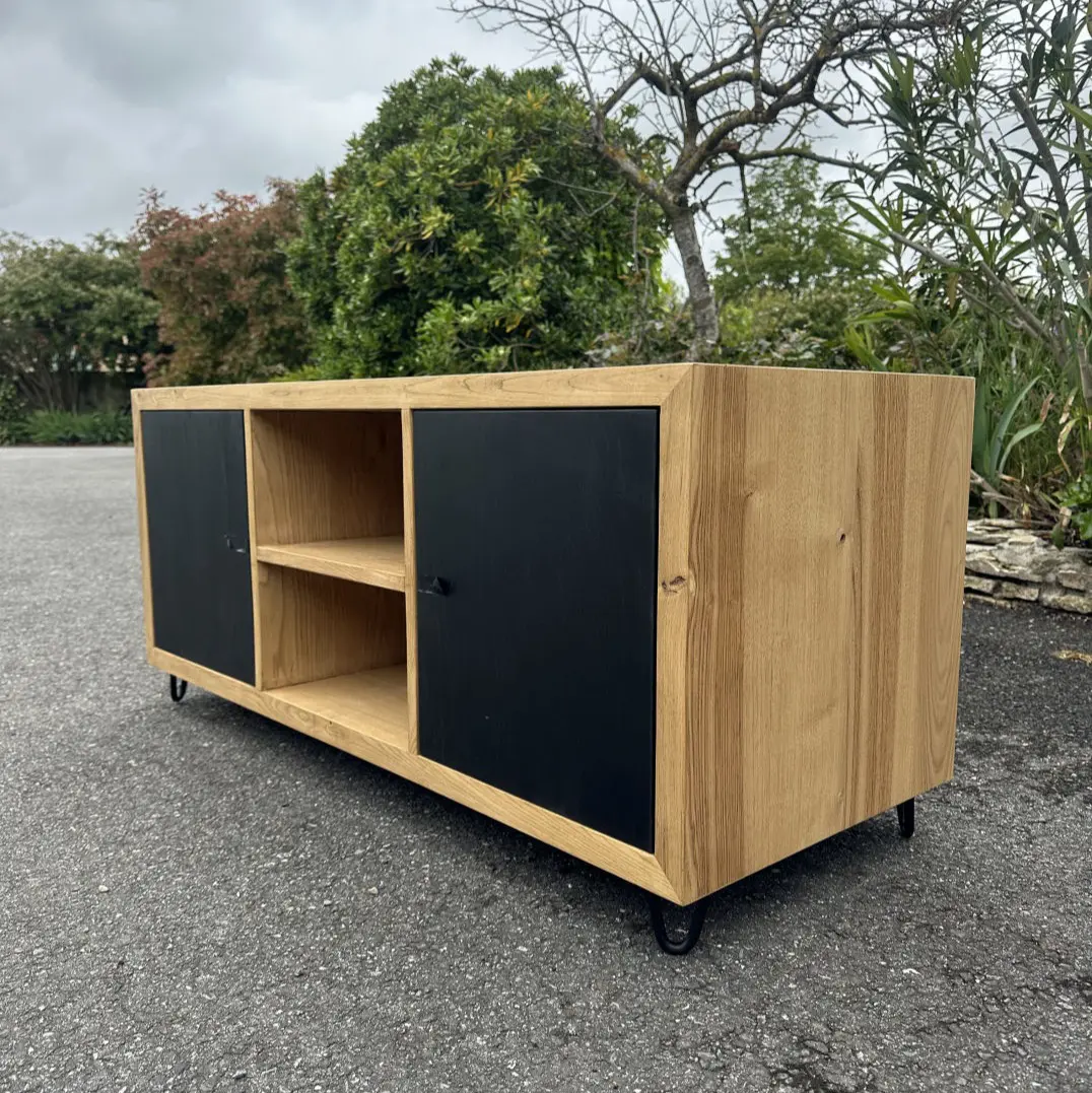 meuble-tv-bois-chataignier